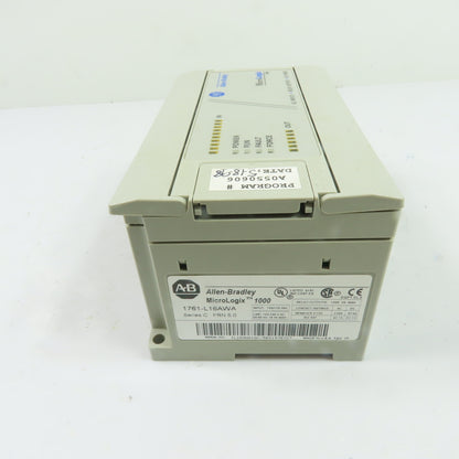 Allen-Bradley 1761-L16AWA Micrologix 1000 Controller Ser C (Broken Plastic)