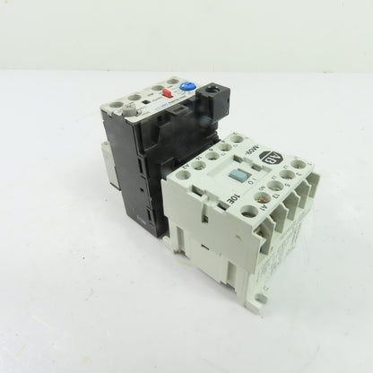 Allen-Bradley 100-M09N*3 9A 3-P Contactor w/ 193-A1C1 Overload Relay 110V Coil