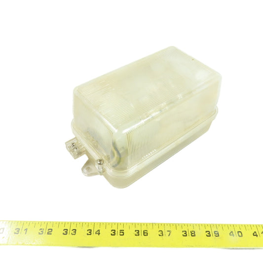 Cymax CYIL-100 Vapor-Tight Incandescent Lamp Fixture 110/220V Max 100W