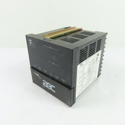AEC E5AX-A03-AEC-326 A0544707 1/4 DIN Digital Temperature Controller 100-240VAC