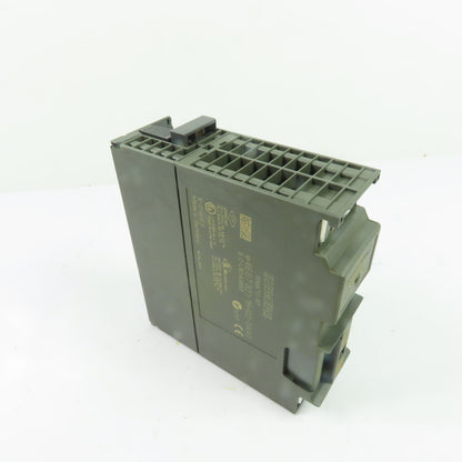Siemens 6ES7321-1BH02-0AA0 Simatic S7 16-Point Digital Input Module 24VDC