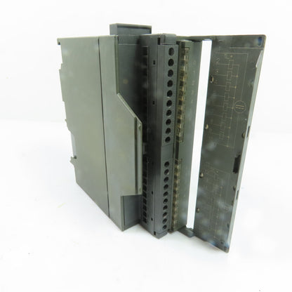 Siemens 6ES7 322-1BH01-0AA0 Simatic S7 16-Point Digital Output Module 24VDC 0.5A