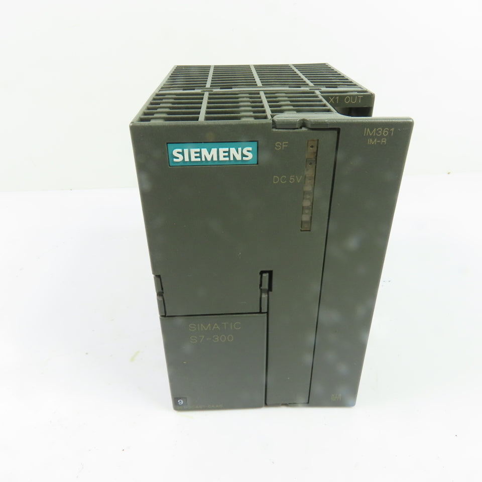 Siemens 6ES7361-3CA01-0AA0 Simatic S7 IM361 Interface Module 24VDC