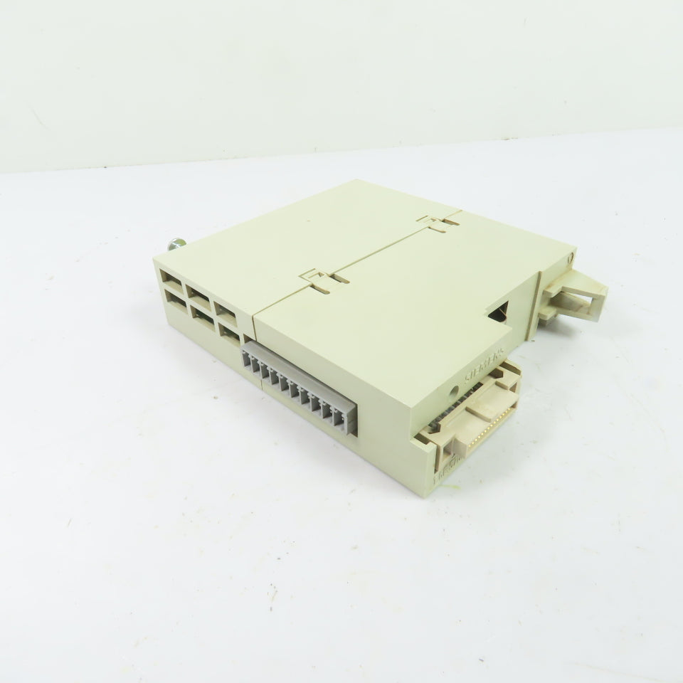 Siemens 6FC5111-0CA01-0AA0 Sinumerik DMP 16 E-Modul Compact Input Module 24VDC