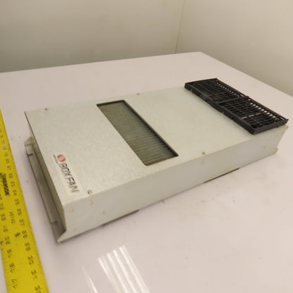 Samick Mechatronics SC-280 Dual Fan Electrical Cabinet Cooling Unit 230V