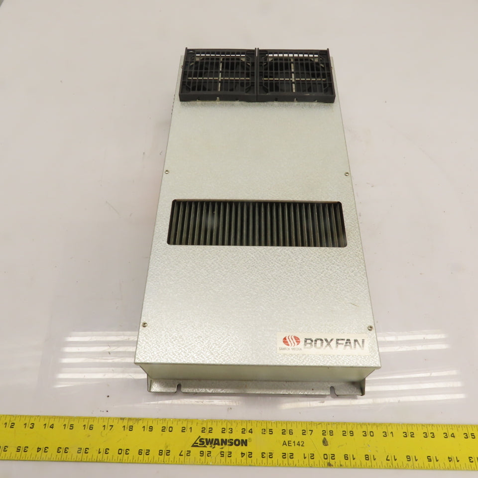 Samick Mechatronics SC-280 Dual Fan Electrical Cabinet Cooling Unit 230V