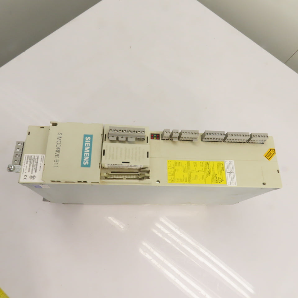 Siemens 6SN1146-1BB01-0BA1 Simodrive 611 Infeed/Regenerative Feedback Module