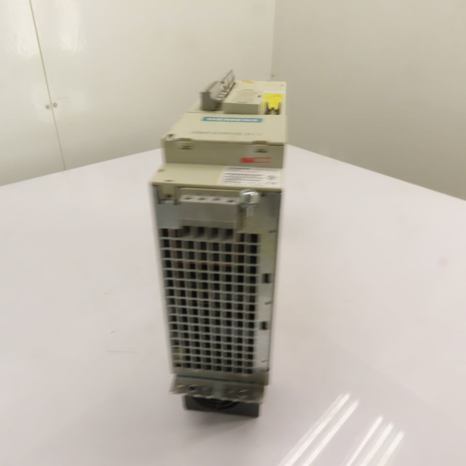 Siemens 6SN1146-1BB01-0BA1 Simodrive 611 Infeed/Regenerative Feedback Module