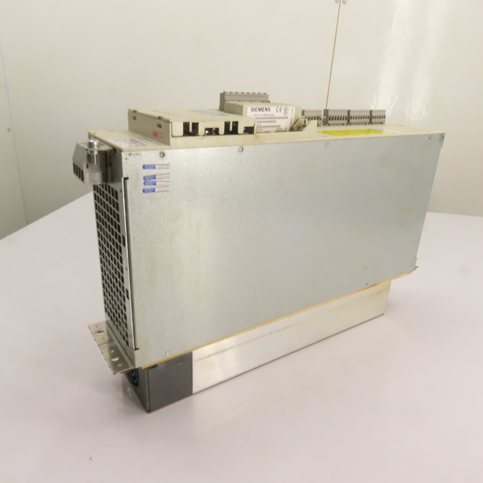 Siemens 6SN1146-1BB01-0BA1 Simodrive 611 Infeed/Regenerative Feedback Module
