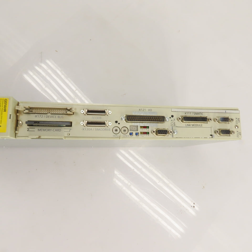 Siemens 6FC5357-0BB35-0AA0 Sinumerik 840D/DE Module W/ 6FC5357-0BB35-0AA0