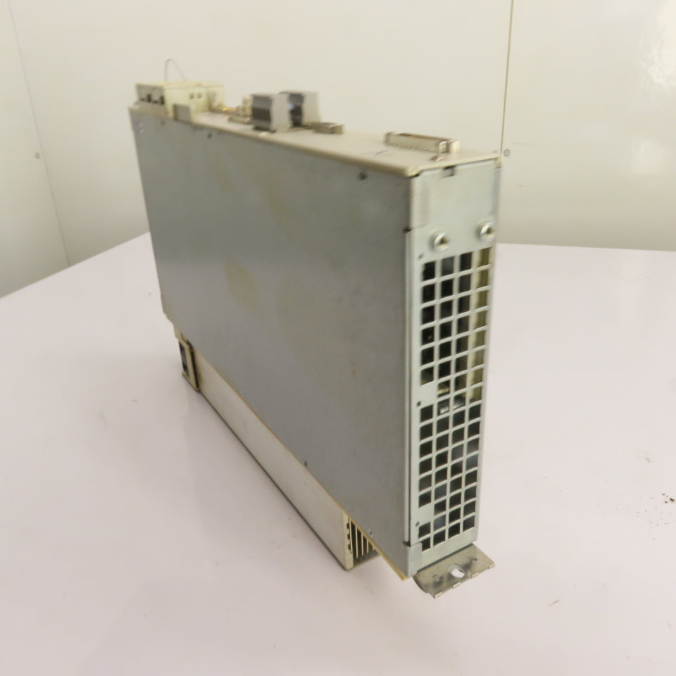Siemens 6SN1118-0DJ21-0AA1 Simodrive Module W/ 6SN1124-1AA00-0BA1