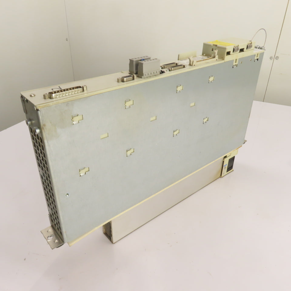 Siemens 6SN1118-0DJ21-0AA1 Simodrive Module W/ 6SN1124-1AA00-0BA1