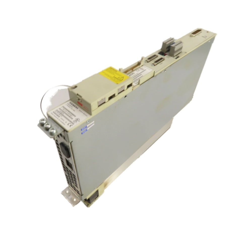 Siemens 6SN1118-0DJ21-0AA1 Simodrive Module W/ 6SN1124-1AA00-0BA1