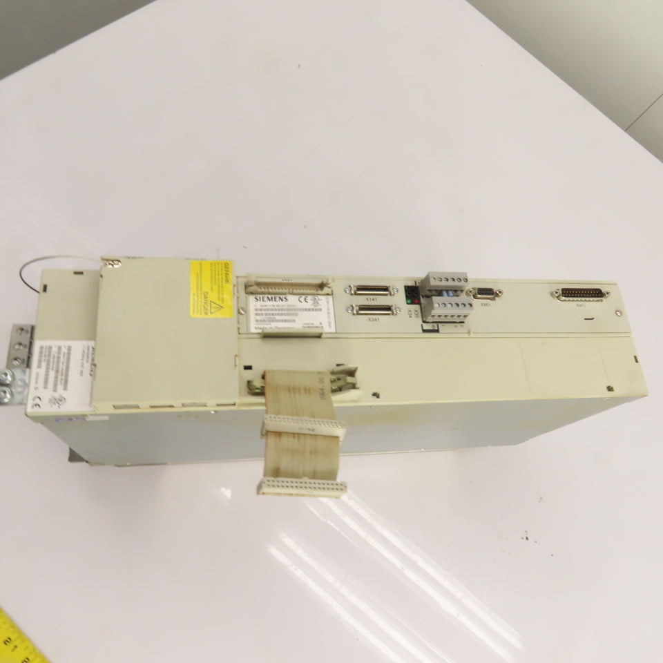 Siemens 6SN1118-0DJ21-0AA1 N/A Simodrive Module W/ 6SN1124-1AA00-0DA1