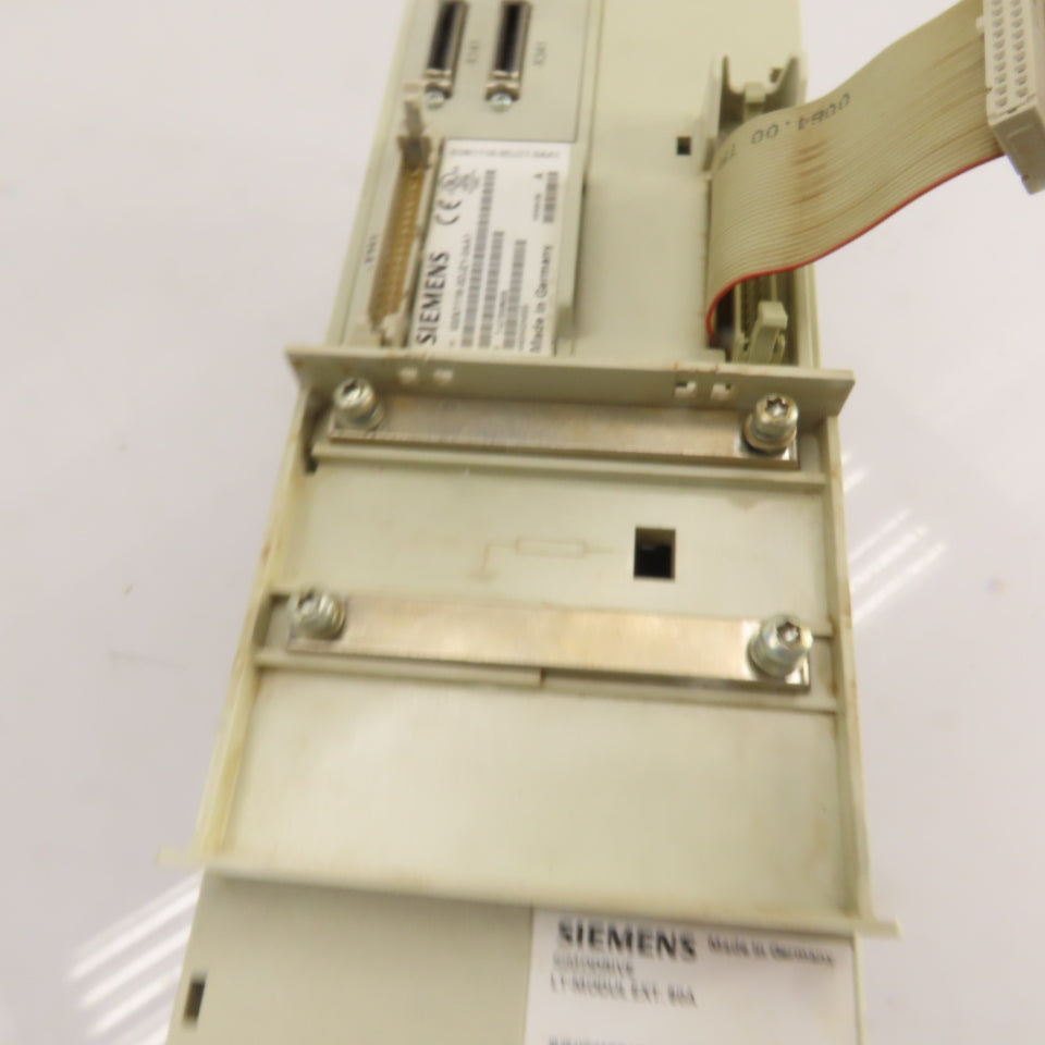 Siemens 6SN1118-0DJ21-0AA1 N/A Simodrive Module W/ 6SN1124-1AA00-0DA1