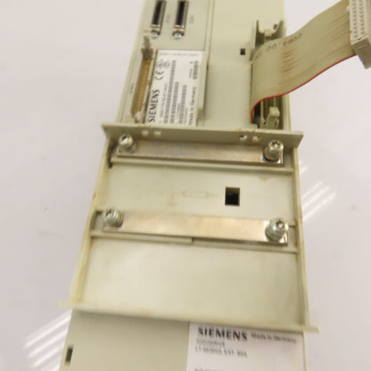 Siemens 6SN1118-0DJ21-0AA1 N/A Simodrive Module W/ 6SN1124-1AA00-0DA1