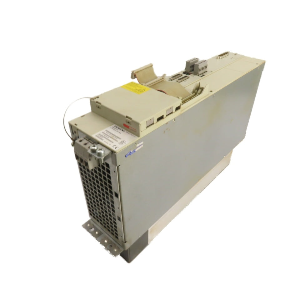 Siemens 6SN1118-0DJ21-0AA1 N/A Simodrive Module W/ 6SN1124-1AA00-0DA1