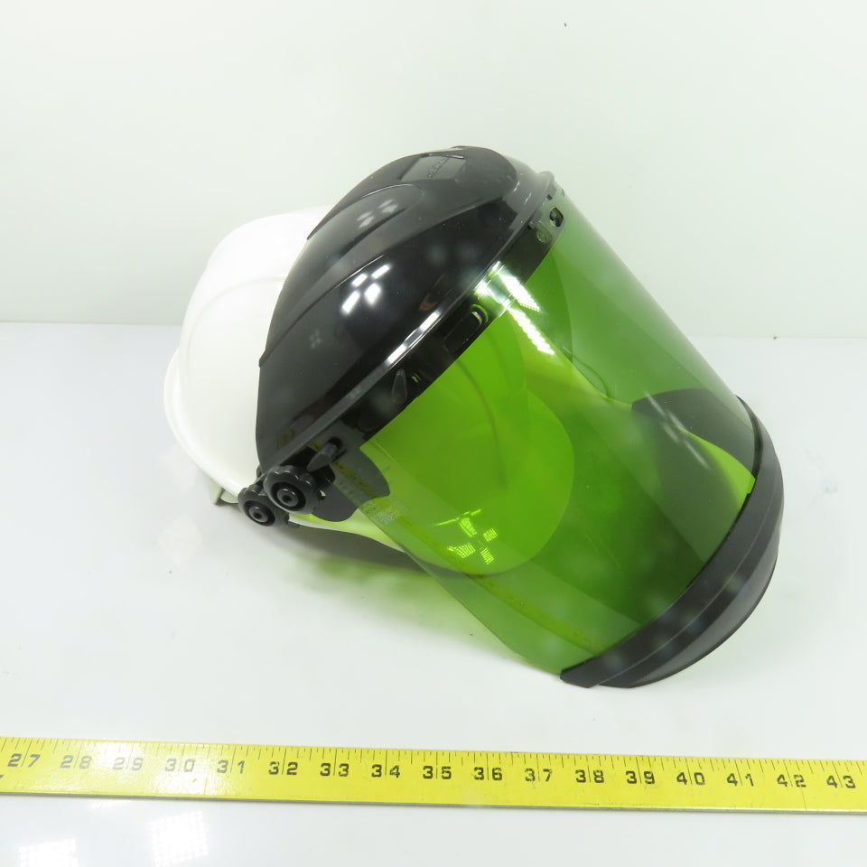 Sellstrom 31220 31202 Arc Flash Face Shield W/ Hard Hat 9.9 Cal/cm²