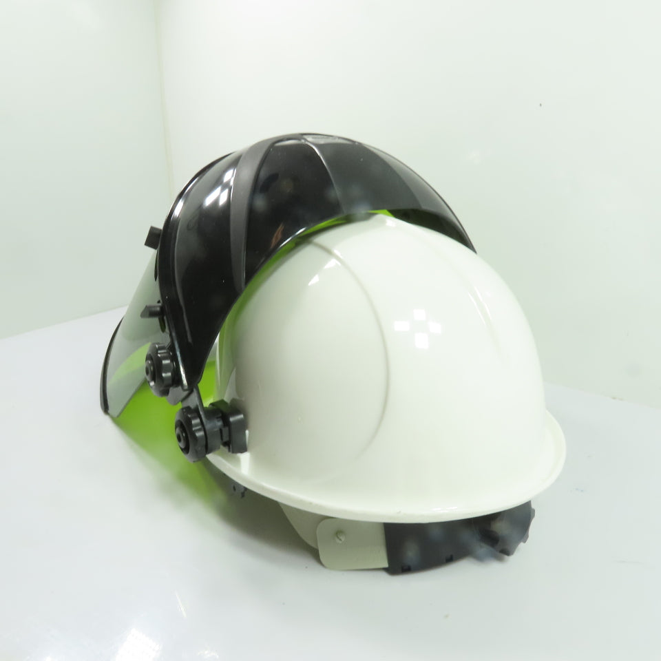 Sellstrom 31220 31202 Arc Flash Face Shield W/ Hard Hat 9.9 Cal/cm²