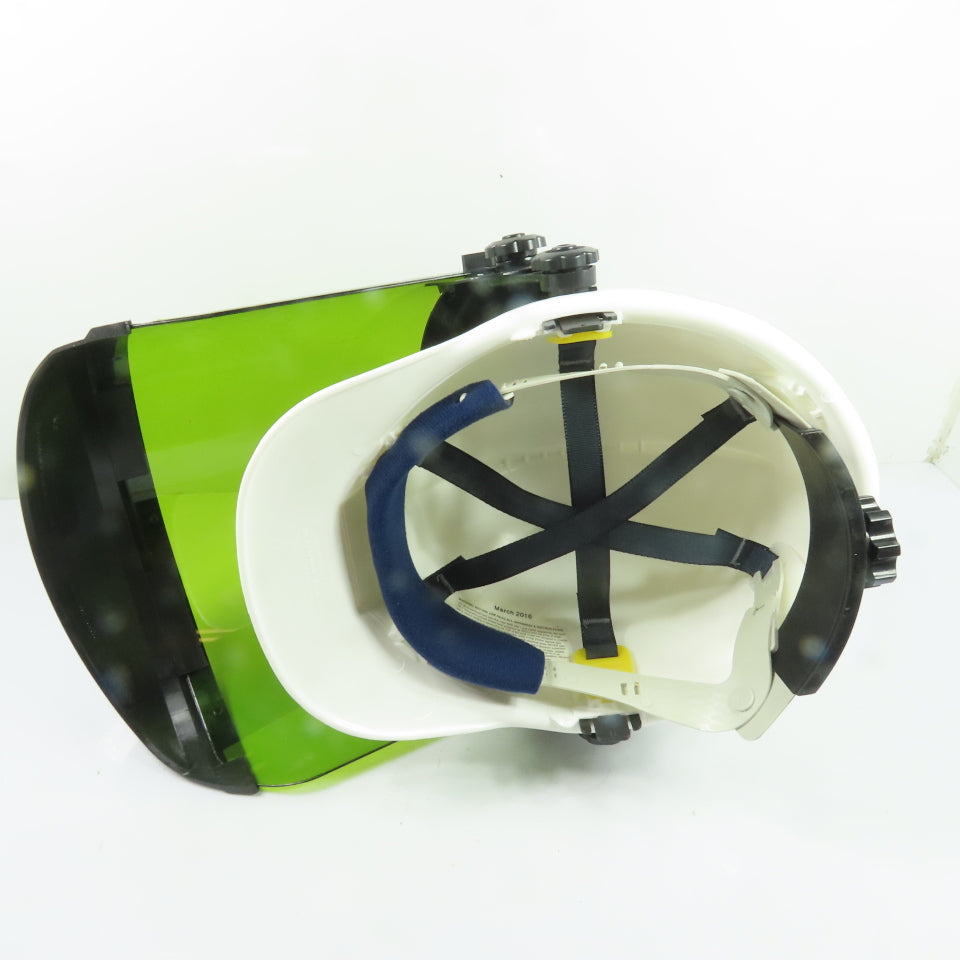 Sellstrom 31220 31202 Arc Flash Face Shield W/ Hard Hat 9.9 Cal/cm²