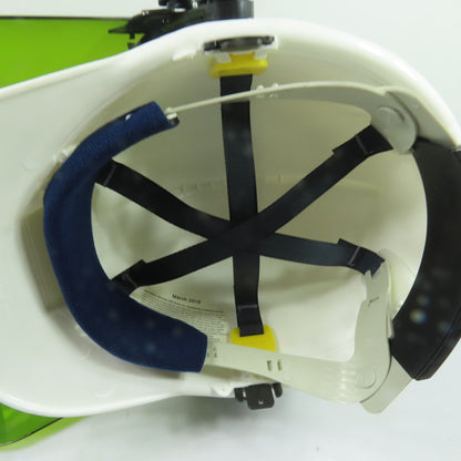 Sellstrom 31220 31202 Arc Flash Face Shield W/ Hard Hat 9.9 Cal/cm²