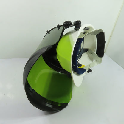 Sellstrom 31220 31202 Arc Flash Face Shield W/ Hard Hat 9.9 Cal/cm²