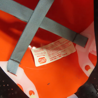 Fibre-Metal 4199 Hard Hat W/ Clear General Purpose Face Shield Combo