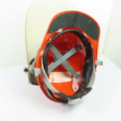 Fibre-Metal 4199 Hard Hat W/ Clear General Purpose Face Shield Combo