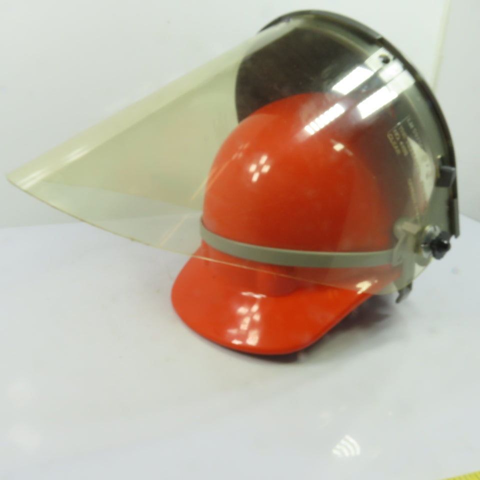 Fibre-Metal 4199 Hard Hat W/ Clear General Purpose Face Shield Combo