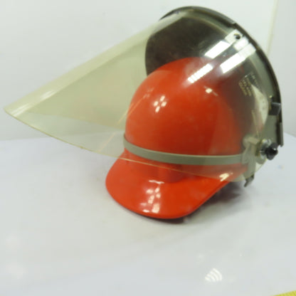 Fibre-Metal 4199 Hard Hat W/ Clear General Purpose Face Shield Combo