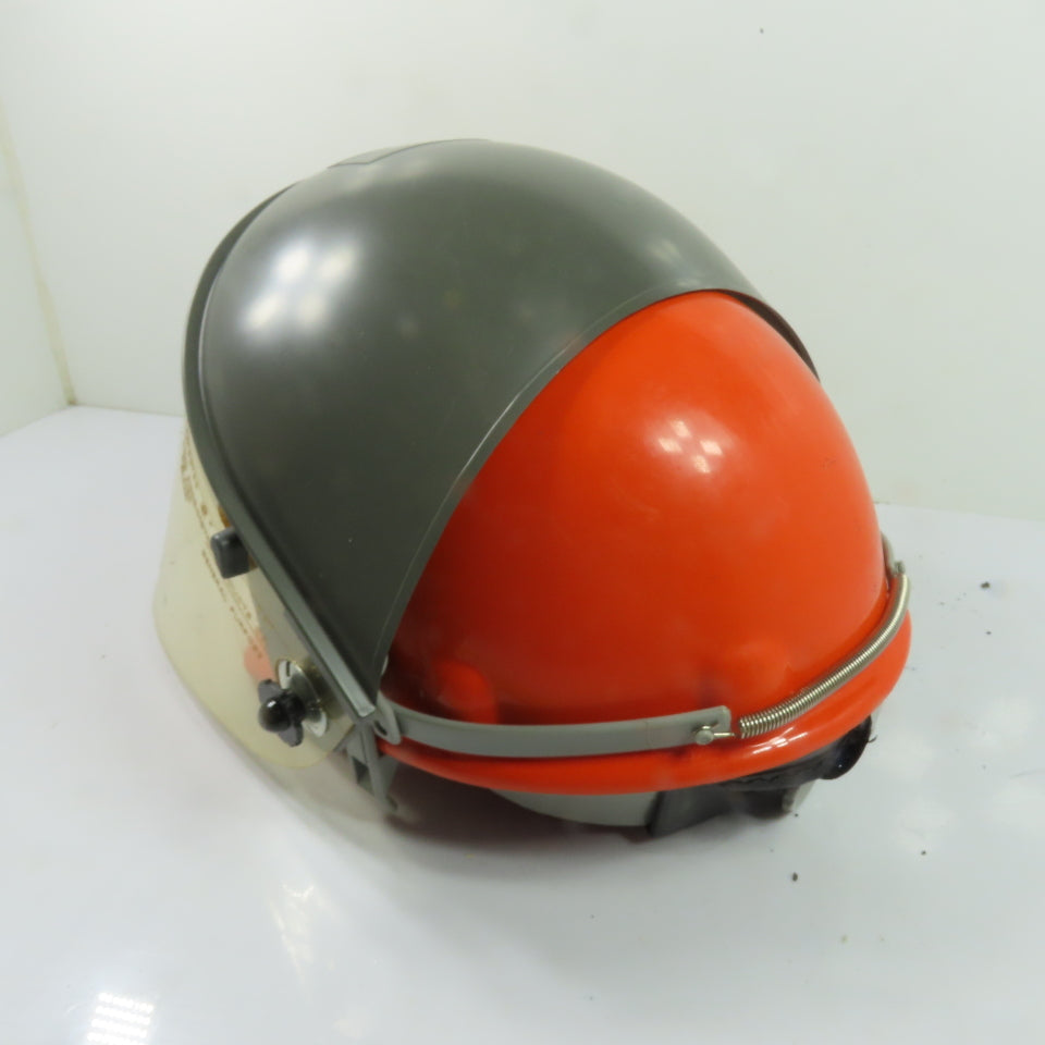 Fibre-Metal 4199 Hard Hat W/ Clear General Purpose Face Shield Combo