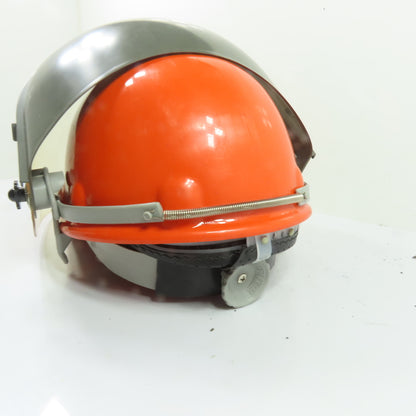 Fibre-Metal 4199 Hard Hat W/ Clear General Purpose Face Shield Combo