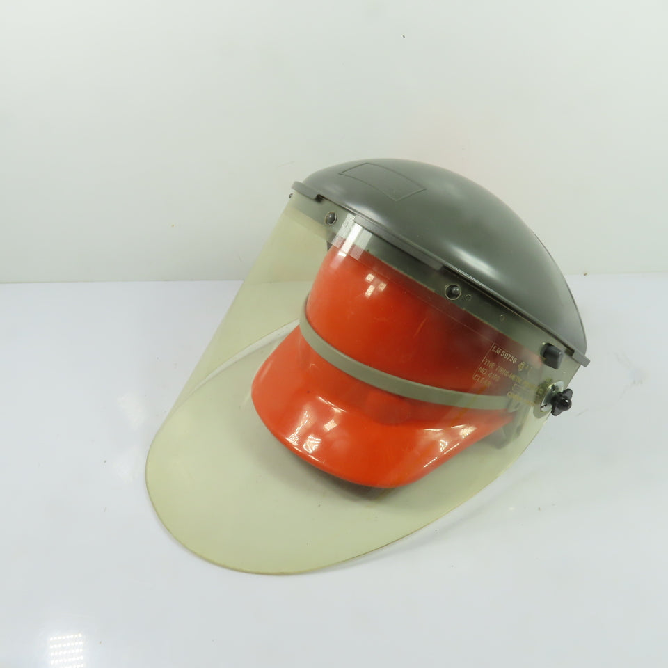 Fibre-Metal 4199 Hard Hat W/ Clear General Purpose Face Shield Combo