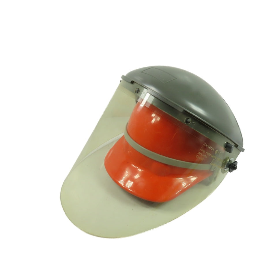 Fibre-Metal 4199 Hard Hat W/ Clear General Purpose Face Shield Combo
