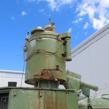 Welex Papenmeier TSAHK High Intensity Homogenizing Mixer 460V 3Ph 100/50Hp