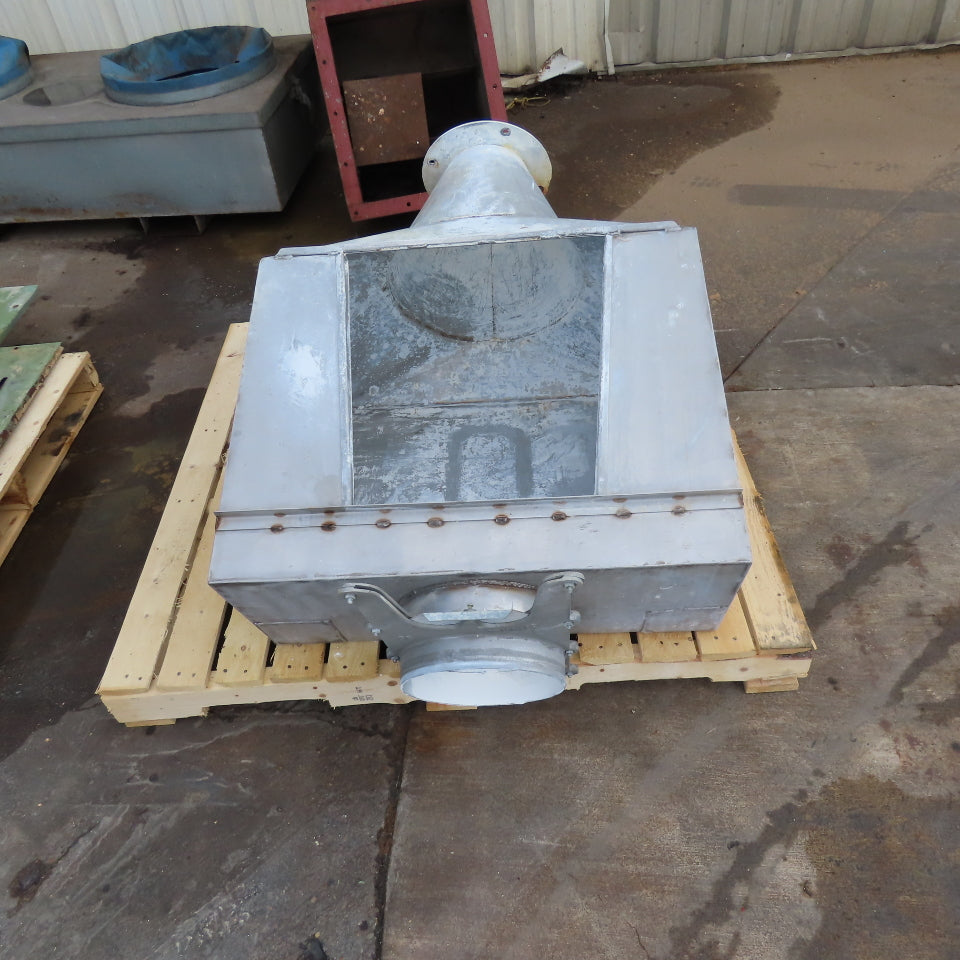 Welex Papenmeier TSAHK High Intensity Homogenizing Mixer 460V 3Ph 100/50Hp