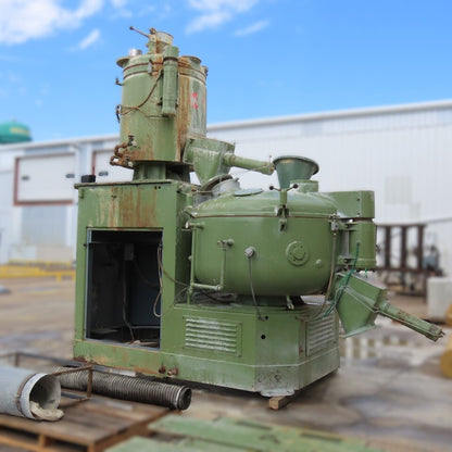 Welex Papenmeier TSAHK High Intensity Homogenizing Mixer 460V 3Ph 100/50Hp