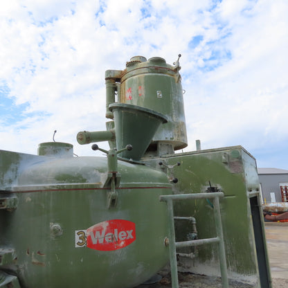Welex Papenmeier TSAHK High Intensity Homogenizing Mixer 460V 3Ph 100/50Hp