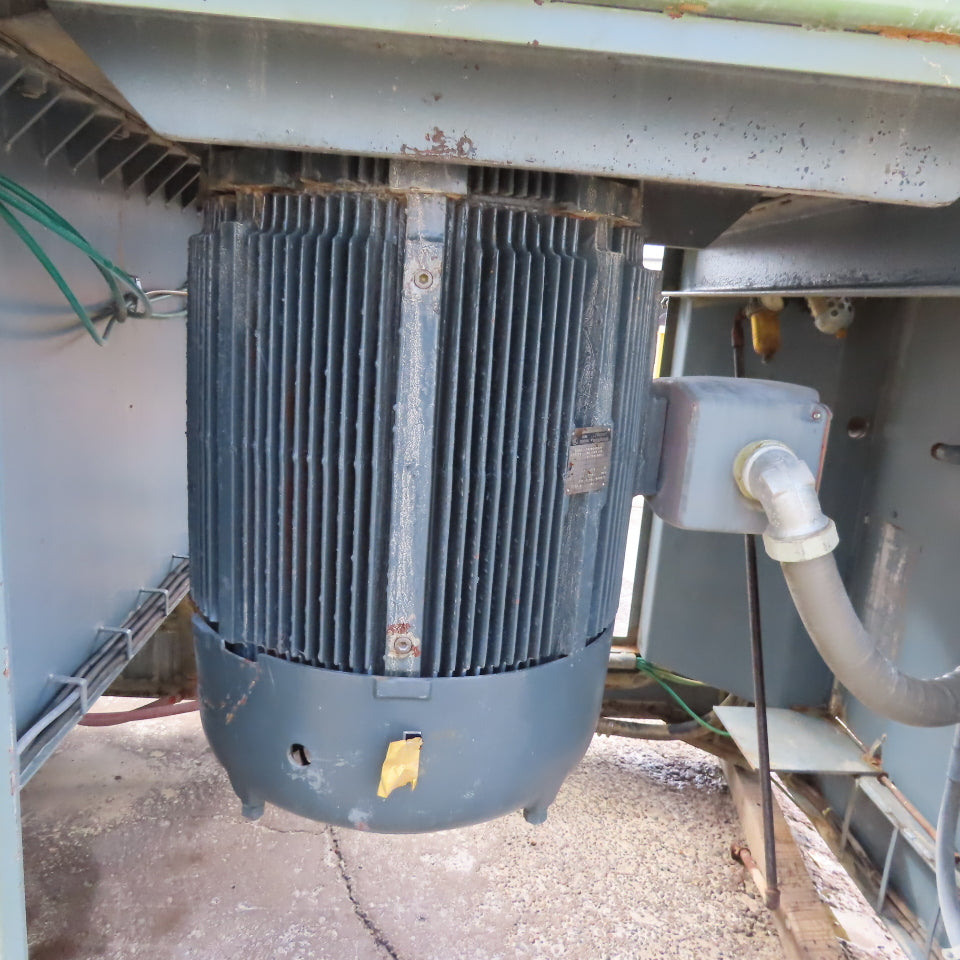 Welex Papenmeier TSAHK High Intensity Homogenizing Mixer 460V 3Ph 100/50Hp