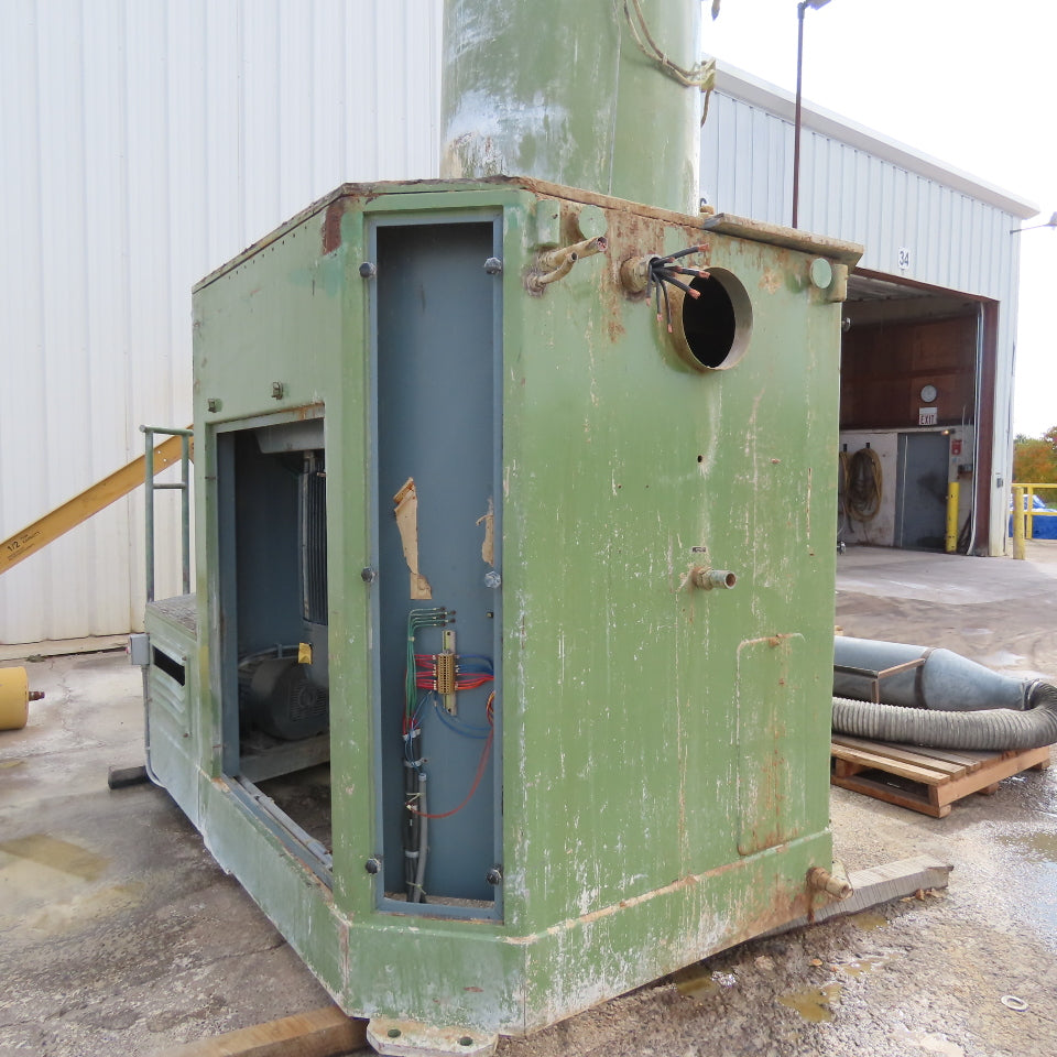 Welex Papenmeier TSAHK High Intensity Homogenizing Mixer 460V 3Ph 100/50Hp