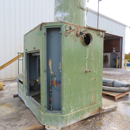 Welex Papenmeier TSAHK High Intensity Homogenizing Mixer 460V 3Ph 100/50Hp