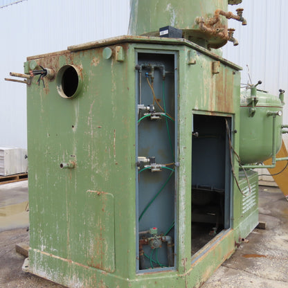 Welex Papenmeier TSAHK High Intensity Homogenizing Mixer 460V 3Ph 100/50Hp