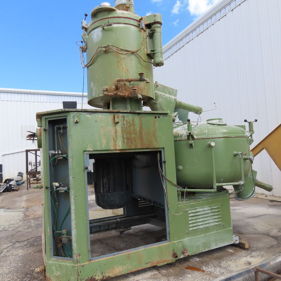 Welex Papenmeier TSAHK High Intensity Homogenizing Mixer 460V 3Ph 100/50Hp