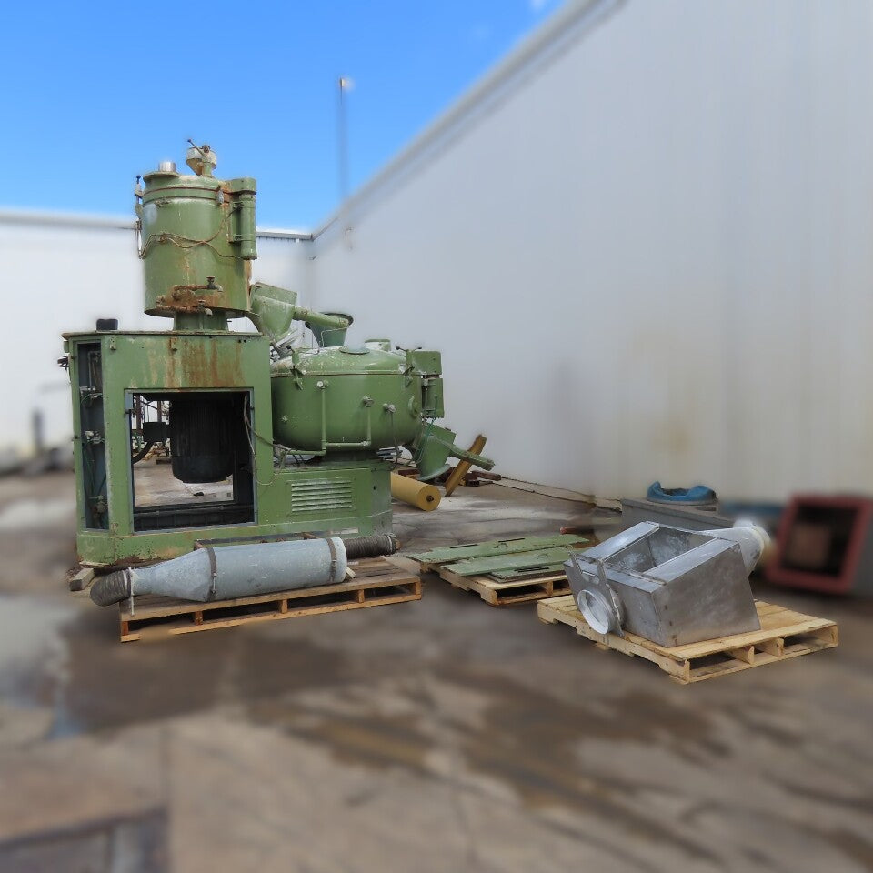 Welex Papenmeier TSAHK High Intensity Homogenizing Mixer 460V 3Ph 100/50Hp