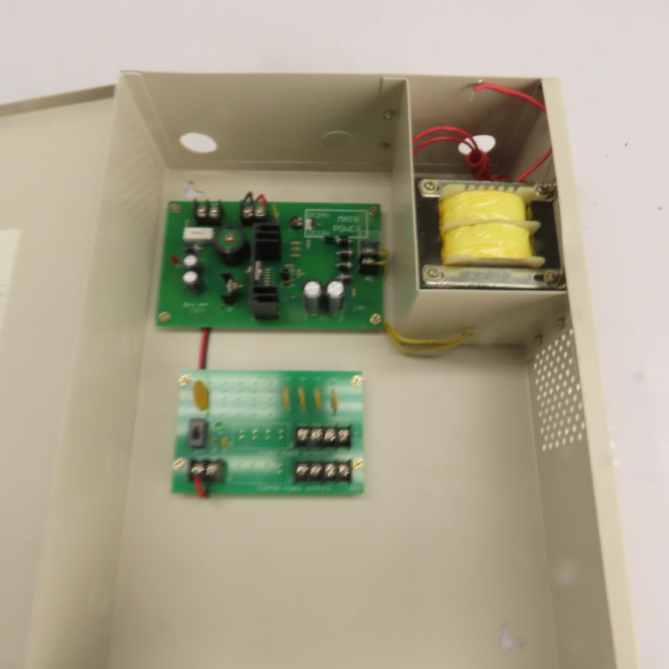 Golden State Instrument Co. GS-1204PBF CCTV Camera Power Supply Battery Charger