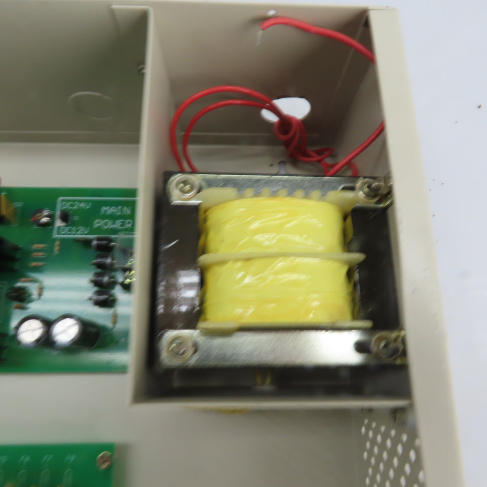 Golden State Instrument Co. GS-1204PBF CCTV Camera Power Supply Battery Charger