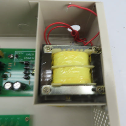 Golden State Instrument Co. GS-1204PBF CCTV Camera Power Supply Battery Charger
