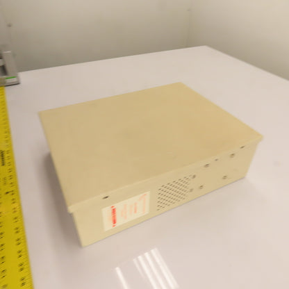 Golden State Instrument Co. GS-1204PBF CCTV Camera Power Supply Battery Charger