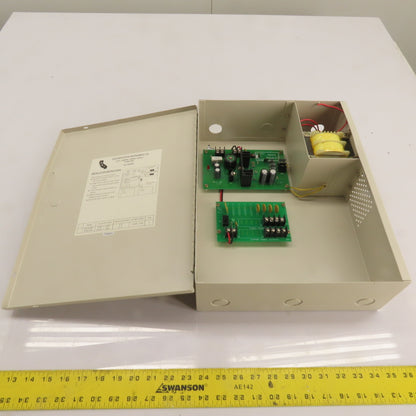 Golden State Instrument Co. GS-1204PBF CCTV Camera Power Supply Battery Charger