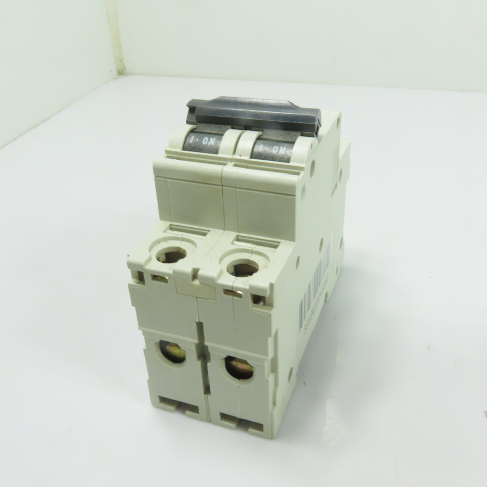 Merlin Gerin 24338 C60N C20 20A 2-Pole Miniature Circuit Breaker 400V Lot Of 4